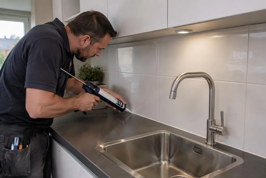Kitbedrijf Ankeveen – keuken kit vervangen